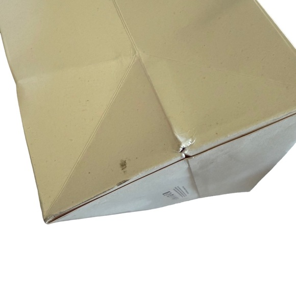 SAINT LAURENT WHITE AND BLACK ICONIC SHOPPING BAG - Picture 4 of 7